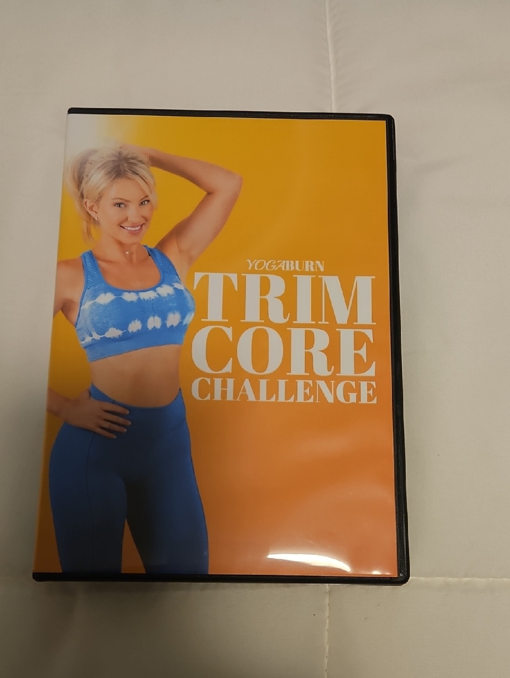 Trim Core Challenge DVD - Blue